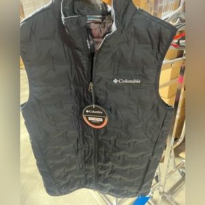 Men’s Columbia Vest. NWT. Size Medium.